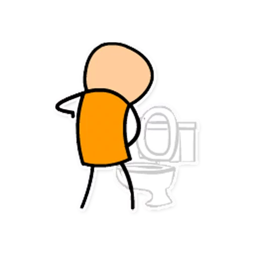Cyanide and Happiness sticker 🚽