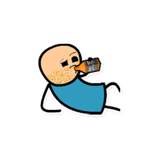 Cyanide and Happiness sticker 🍺
