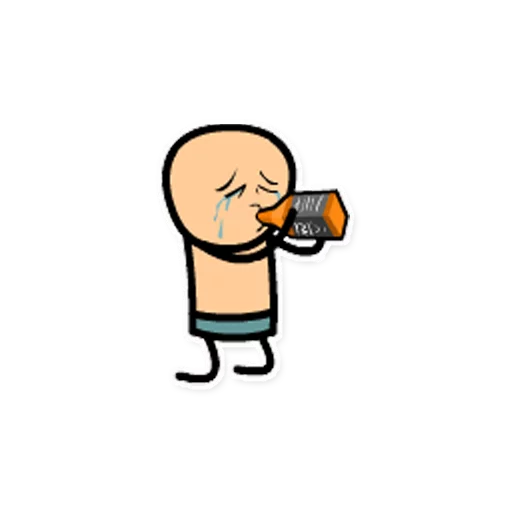 Cyanide and Happiness stiker 🍺