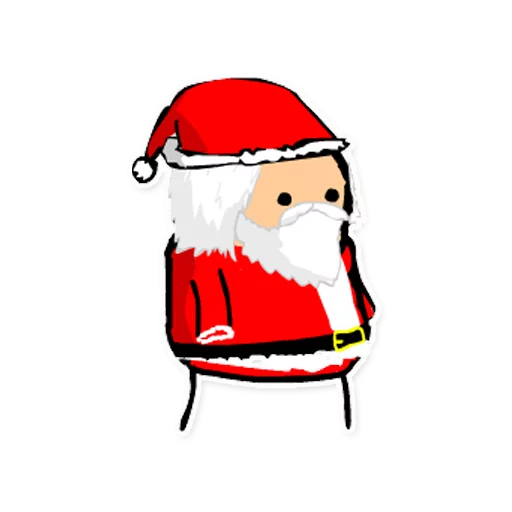 Cyanide and Happiness sticker 🎅