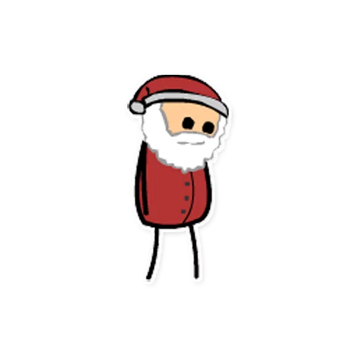 Cyanide and Happiness stiker 🎅