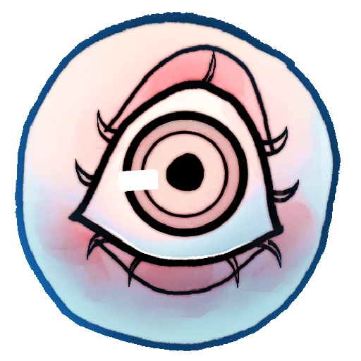 Telegram stickers Eye guy