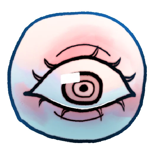 Eye guy sticker 🧐