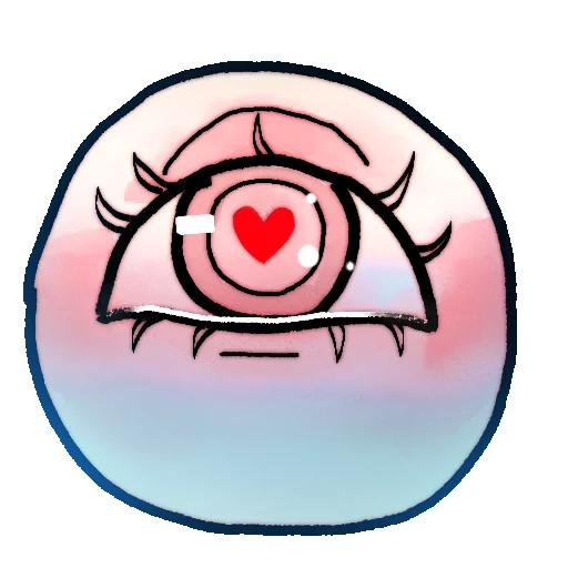 Eye guy emoji 😍