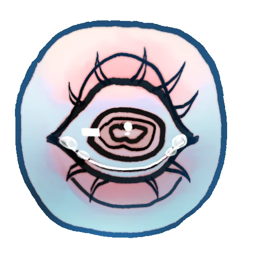 Telegram Sticker «Eye guy» 🥲