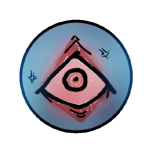 Eye guy emoji 👿