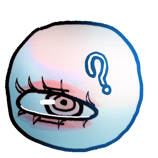 Telegram Sticker «Eye guy» 😯