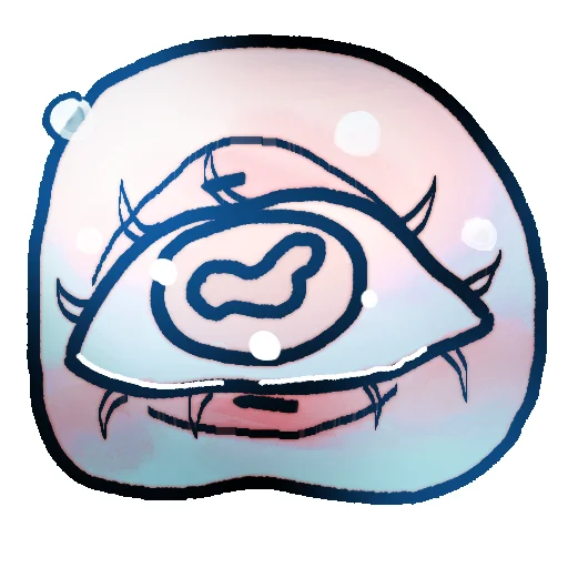 Telegram Sticker «Eye guy» 🥴