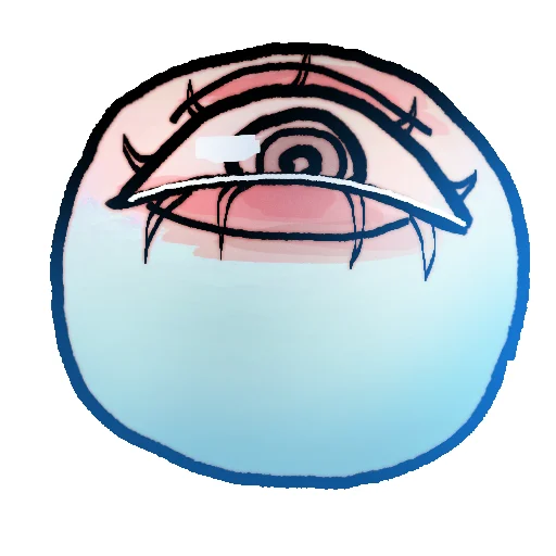 Eye guy emoji 🤫