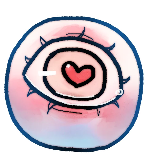 Eye guy emoji 😘