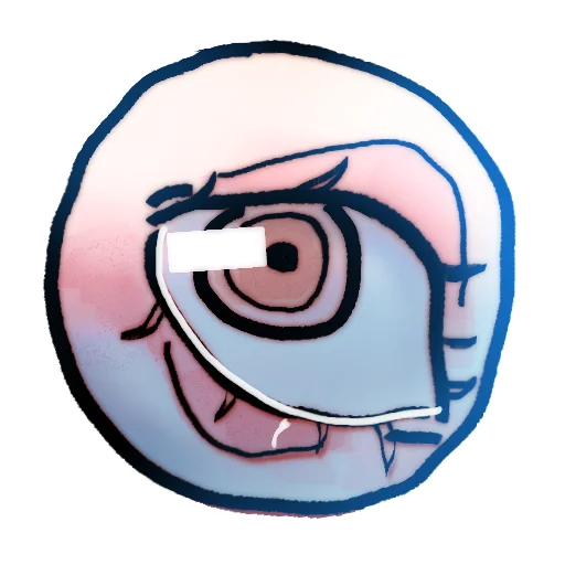 Telegram Sticker «Eye guy» 👂
