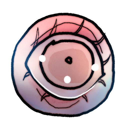 Telegram Sticker «Eye guy» 😝