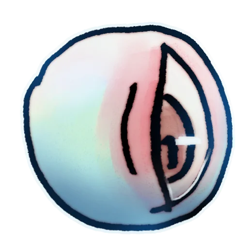 Telegram Sticker «Eye guy» 🙃