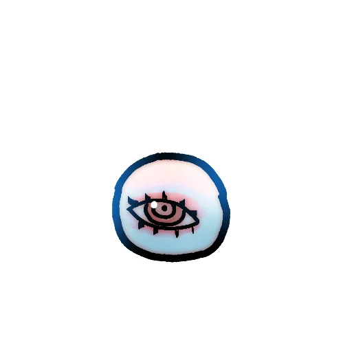 Стикер Telegram «Eye guy» 👌