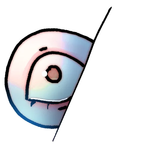 Telegram stiker «Eye guy» 🙈