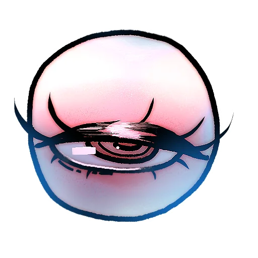 Eye guy emoji 💅
