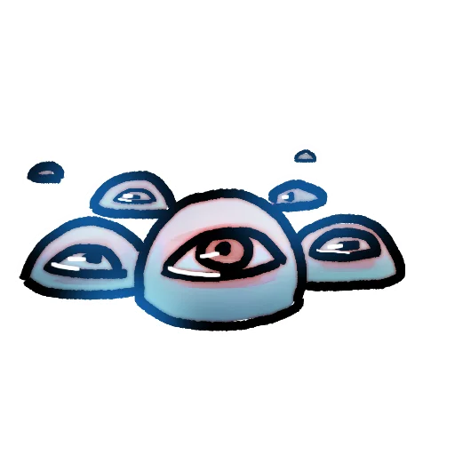 Eye guy sticker 👨‍👨‍👧