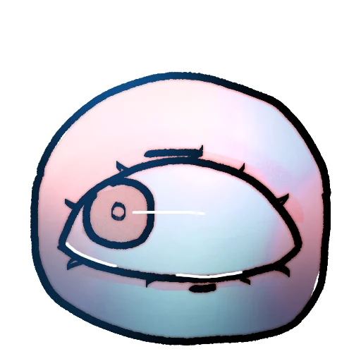 Стикер Telegram «Eye guy 2» 