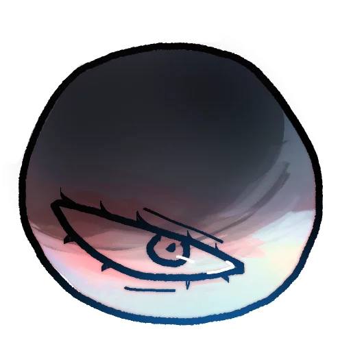 Telegram Sticker «Eye guy 2» 😎