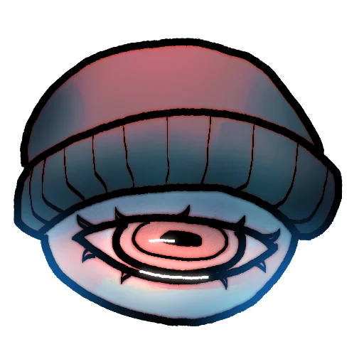 Telegram stiker «Eye guy 2» 💂‍♀️