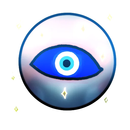 Eye guy 2 emoji 🧿