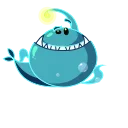 Telegram emoji Fish Light 