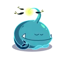 Telegram emoji Fish Light 