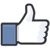 Facebook Likes  emoji 👍