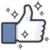 Эмодзи Telegram «Facebook Likes» 👍