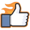 Facebook Likes  emoji 🔥