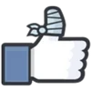 Telegram emoji Facebook Likes
