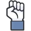 Facebook Likes  emoji 👊