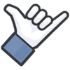 Telegram emoji «Facebook Likes » 🤙