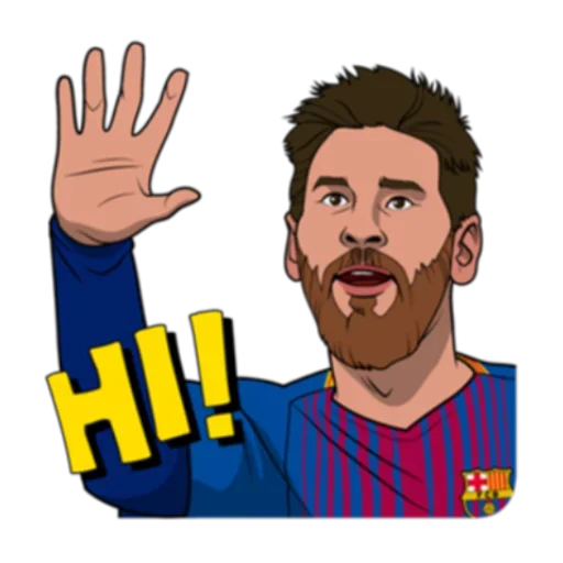 FC Barcelona stiker 😌