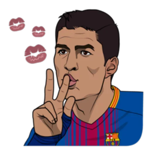 Telegram Sticker «FC Barcelona» ?