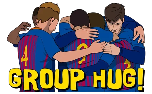 FC Barcelona stiker 😏