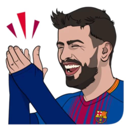 Стикер Telegram «FC Barcelona» ?