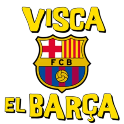 Стікер FC Barcelona 🤪