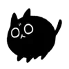 Black cat emoji ‼