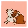 Емодзі Telegram «Кошки» 😘