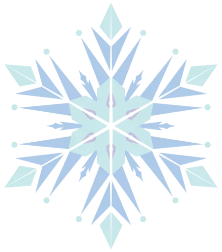 Telegram Sticker «Frozen» ❄