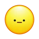 Стикер Face Emoji Pack 😐