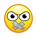 Face Emoji Pack stiker 🤐