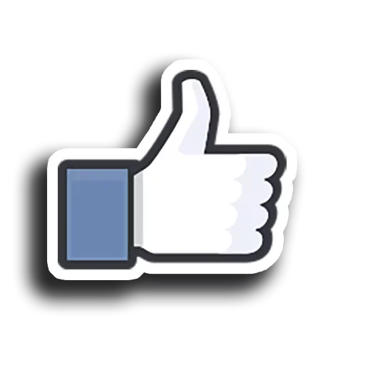 Telegram stikerlari Facebook Likes