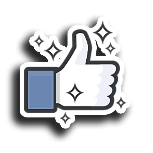 Facebook Likes emoji 👍