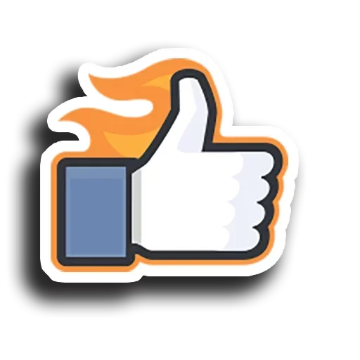 Facebook Likes emoji 👍