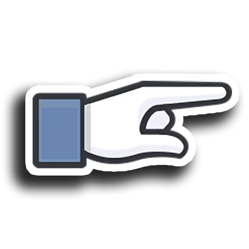 Facebook Likes emoji 👉