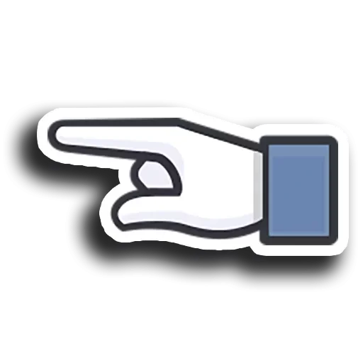 Facebook Likes emoji 👈