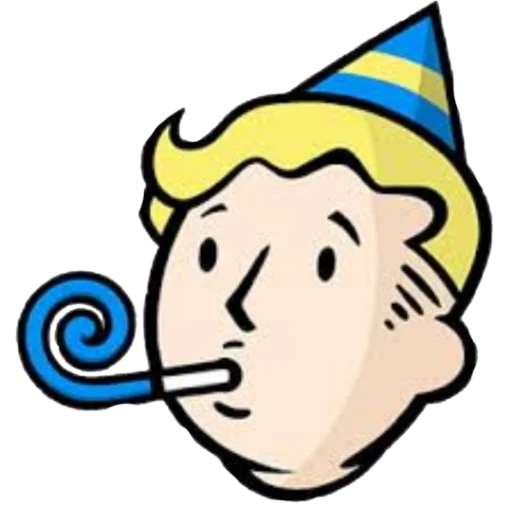 Telegram stiker «Fallout Vault Boy» 🎊