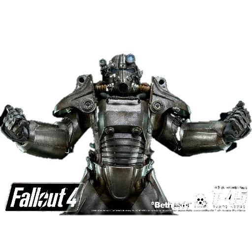 Стикер Fallout 4 😏